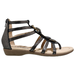 Sandalias Mujer Romanas Urbanas Cuero Bajas Fragola 053601 (FR053601)