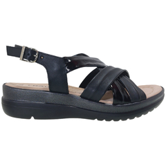 Sandalias Mujer Fragola Cuero Vacuno Acolchonadas 089229