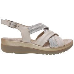 Sandalias Mujer Fragola Cuero Vacuno Acolchonadas 089229