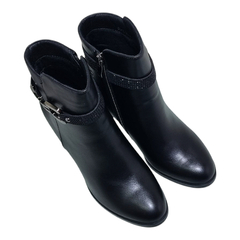 Botas Mujer Fragola Vestir 091004 Botinetas Taco Alto Moda (FR091004)