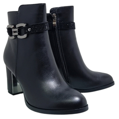 Botas Mujer Fragola Vestir 091004 Botinetas Taco Alto Moda (FR091004) - Zona Shop