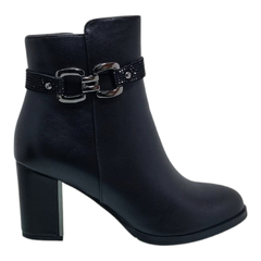 Botas Mujer Fragola Vestir 091004 Botinetas Taco Alto Moda (FR091004) - comprar online