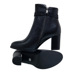 Imagen de Botas Mujer Fragola Vestir 091004 Botinetas Taco Alto Moda (FR091004)