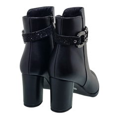 Botas Mujer Fragola Vestir 091004 Botinetas Taco Alto Moda (FR091004) - tienda online