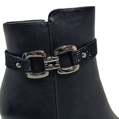 Botas Mujer Fragola Vestir 091004 Botinetas Taco Alto Moda (FR091004) - comprar online