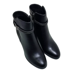 Imagen de Botas Mujer Fragola Vestir 091005 Botinetas Taco Alto Moda (FR091005)
