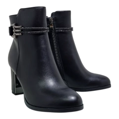 Botas Mujer Fragola Vestir 091005 Botinetas Taco Alto Moda (FR091005) - tienda online