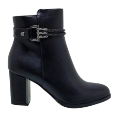 Botas Mujer Fragola Vestir 091005 Botinetas Taco Alto Moda (FR091005) - comprar online