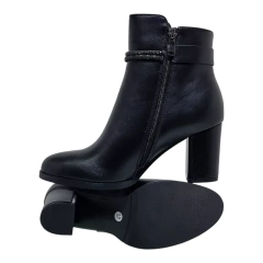 Botas Mujer Fragola Vestir 091005 Botinetas Taco Alto Moda (FR091005)