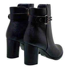 Botas Mujer Fragola Vestir 091005 Botinetas Taco Alto Moda (FR091005) - Zona Shop