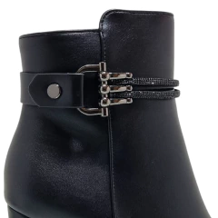 Botas Mujer Fragola Vestir 091005 Botinetas Taco Alto Moda (FR091005) - comprar online