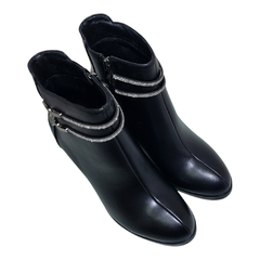 Botas Mujer Fragola Vestir 091006 Botinetas Taco Alto Moda (FR091006) - tienda online