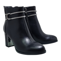 Botas Mujer Fragola Vestir 091006 Botinetas Taco Alto Moda (FR091006) - Zona Shop