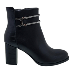 Botas Mujer Fragola Vestir 091006 Botinetas Taco Alto Moda (FR091006) - comprar online