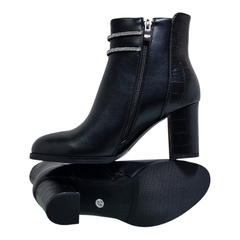 Botas Mujer Fragola Vestir 091006 Botinetas Taco Alto Moda (FR091006) - comprar online