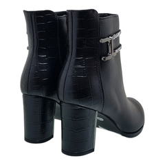 Imagen de Botas Mujer Fragola Vestir 091006 Botinetas Taco Alto Moda (FR091006)