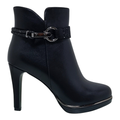 Botas Mujer Fragola Vestir 091202 Botinetas Taco Fino Moda (FR091202) - comprar online