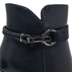 Botas Mujer Fragola Vestir 091202 Botinetas Taco Fino Moda (FR091202) - comprar online