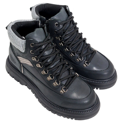 Borcegos Mujer Cuero Vacuno Fragola 101301 Botas Urbanas