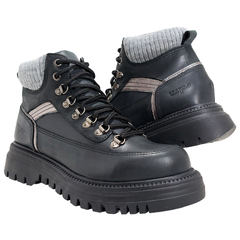 Borcegos Mujer Cuero Vacuno Fragola 101301 Botas Urbanas