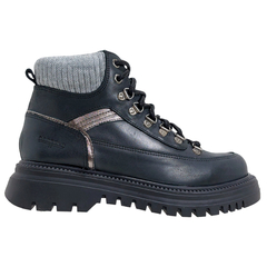 Borcegos Mujer Cuero Vacuno Fragola 101301 Botas Urbanas