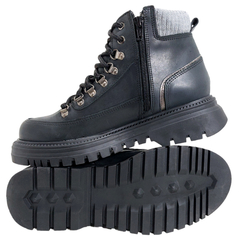 Borcegos Mujer Cuero Vacuno Fragola 101301 Botas Urbanas