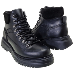Borcegos Mujer Cuero Vacuno Fragola 101301 Botas Urbanas