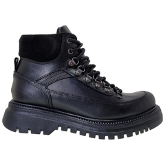 Borcegos Mujer Cuero Vacuno Fragola 101301 Botas Urbanas