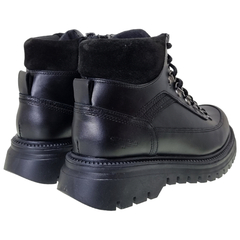 Borcegos Mujer Cuero Vacuno Fragola 101301 Botas Urbanas
