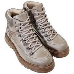 Borcegos Mujer Cuero Vacuno Fragola 101301 Botas Urbanas