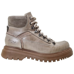 Borcegos Mujer Cuero Vacuno Fragola 101301 Botas Urbanas