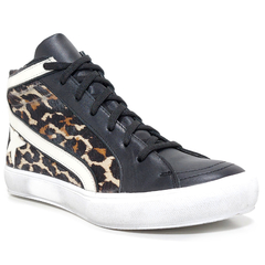 Zapatillas Botitas Mujer Sneakers Belsoulye 218903 Tipo Vans