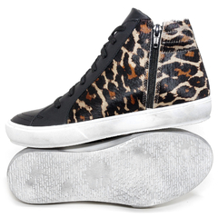 Zapatillas Botitas Mujer Sneakers Belsoulye 218903 Tipo Vans