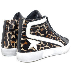 Zapatillas Botitas Mujer Sneakers Belsoulye 218903 Tipo Vans