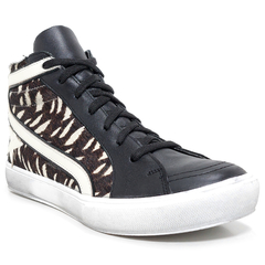 Zapatillas Botitas Mujer Sneakers Belsoulye 218903 Tipo Vans