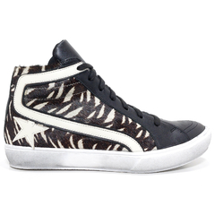 Zapatillas Botitas Mujer Sneakers Belsoulye 218903 Tipo Vans