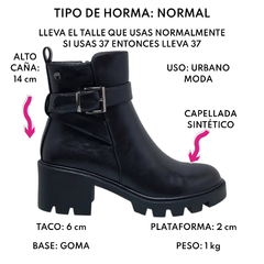 Botas Mujer Fragola Urbanas 366402 Borcegos Moda Cómodas (FR366402) en internet