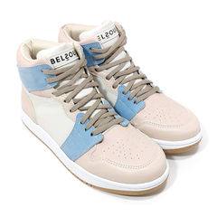 Zapatillas Botitas Mujer Urbanas Belsoulye Sneakers 632154