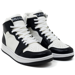 Zapatillas Botitas Mujer Urbanas Belsoulye Sneakers 632154