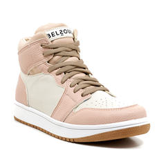 Zapatillas Botitas Mujer Urbanas Belsoulye Sneakers 632154