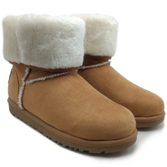 Pantubotas Mujer Reforzadas Abrigo De Piel Fragola 730953