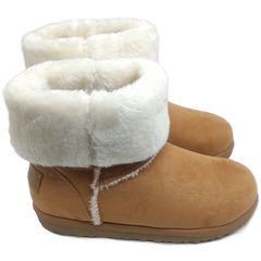 Pantubotas Mujer Reforzadas Abrigo De Piel Fragola 730953