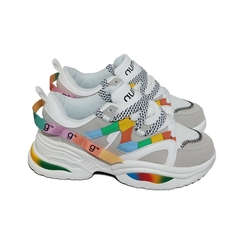 Zapatillas Mujer Urbanas Gummi Alex Plataforma