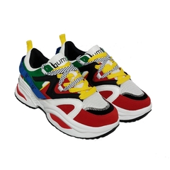 Zapatillas Mujer Urbanas Gummi Alex Plataforma