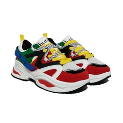 Zapatillas Mujer Urbanas Gummi Alex Plataforma