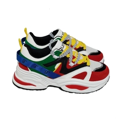 Zapatillas Mujer Urbanas Gummi Alex Plataforma