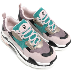 Zapatillas Mujer Urbanas Gummi Balen Platoforma