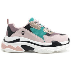 Zapatillas Mujer Urbanas Gummi Balen Platoforma