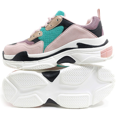 Zapatillas Mujer Urbanas Gummi Balen Platoforma