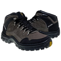 Borcegos Hombre Trekking Trabajo Botas Cosidas Gummi Bi21ad